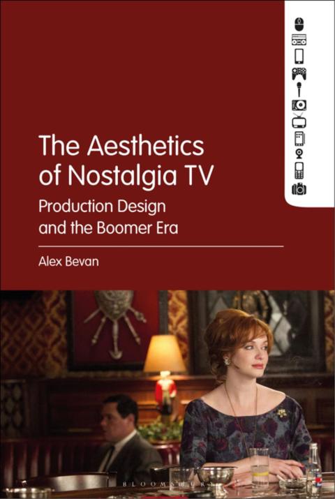 Cover image for book The Aesthetics of Nostalgia TV