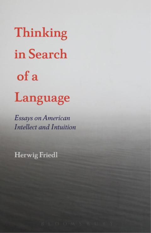 Cover image for book Thinking in Search of a Language