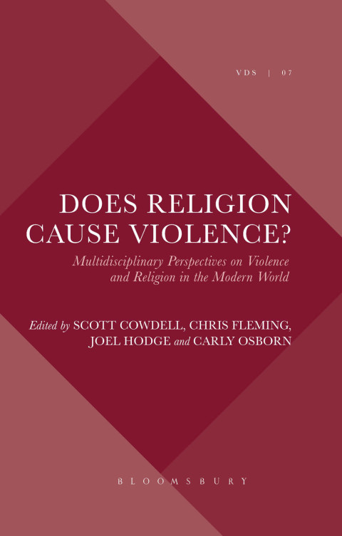 Cover image for book Does Religion Cause Violence?