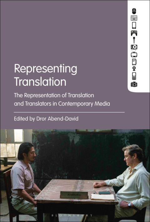 Cover image for book Representing Translation