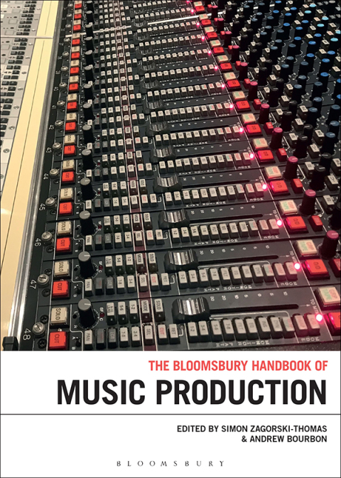 Cover image for book The Bloomsbury Handbook of Music Production