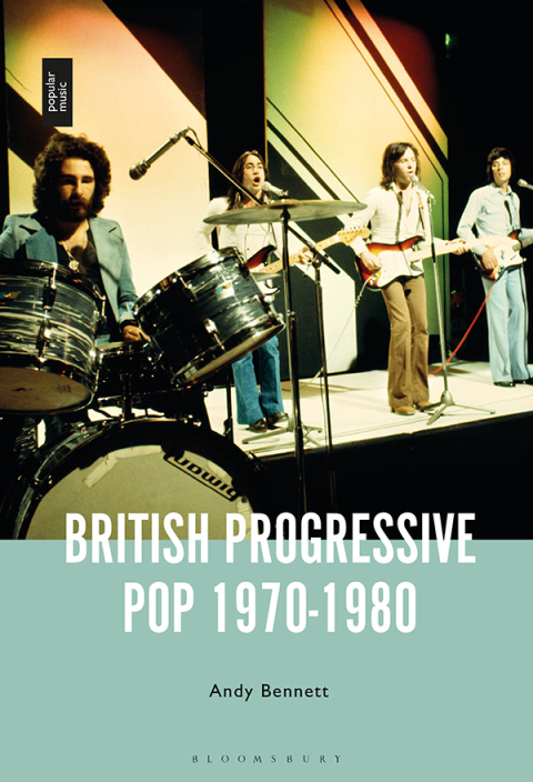 Cover image for book British Progressive Pop 1970-1980