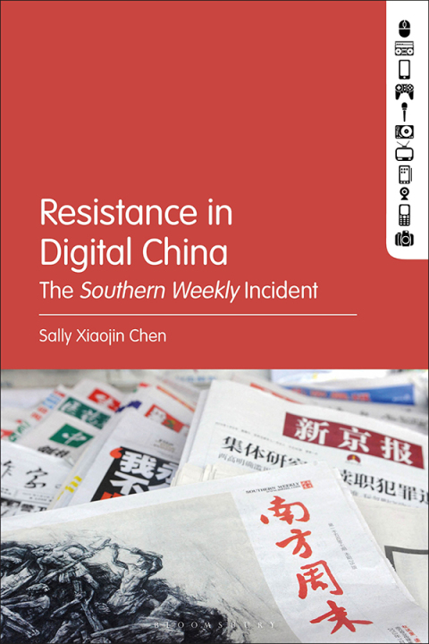 Cover image for book Resistance in Digital China