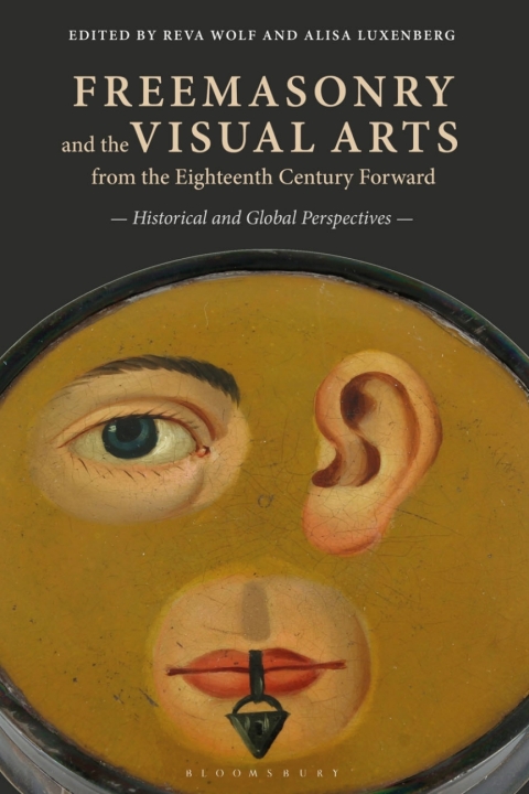 Cover image for book Freemasonry and the Visual Arts from the Eighteenth Century Forward
