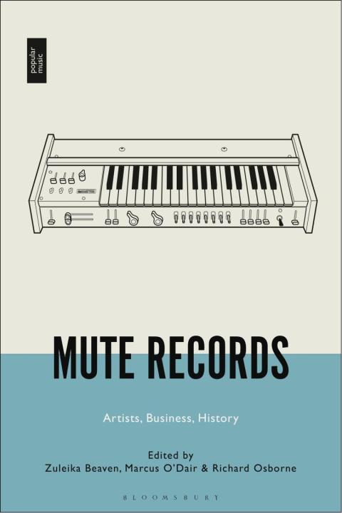 Cover image for book Mute Records