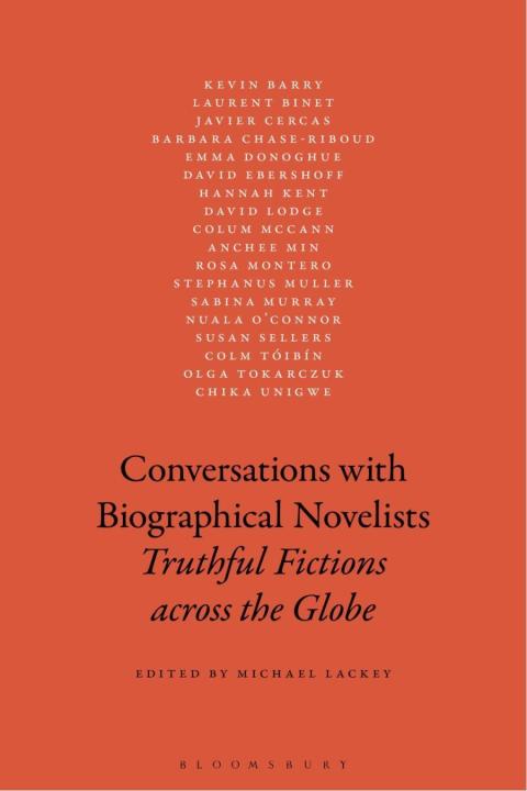 Cover image for book Conversations with Biographical Novelists