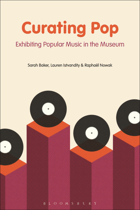 Cover image for book Curating Pop