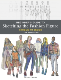 صورة الغلاف: Beginner's Guide to Sketching the Fashion Figure 1st edition 9781501343902