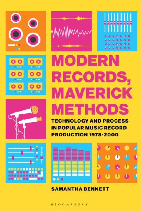 Cover image for book Modern Records, Maverick Methods