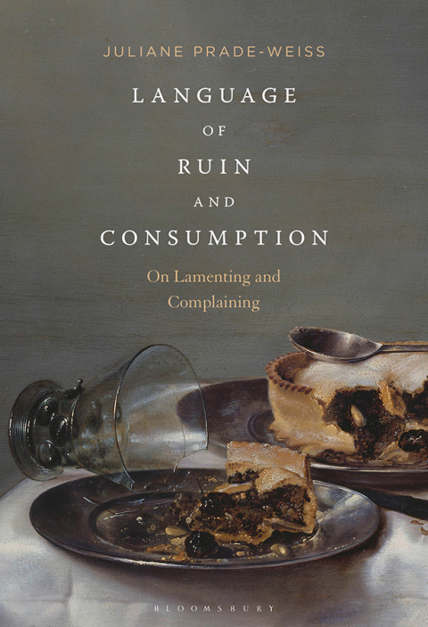 Cover image for book Language of Ruin and Consumption