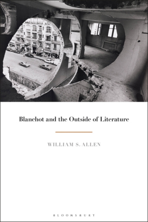 Blanchot and the Outside of Literature 