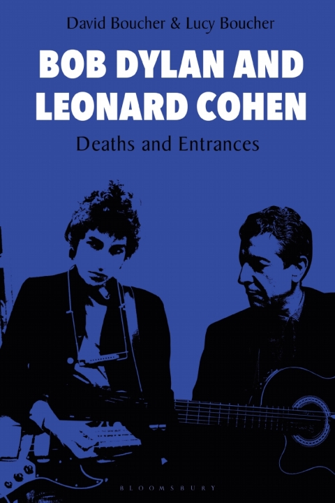 Bob Dylan and Leonard Cohen 