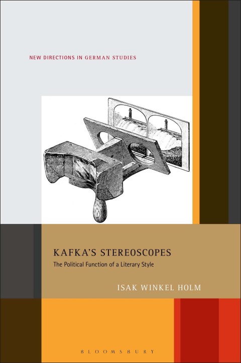 Cover image for book Kafka’s Stereoscopes