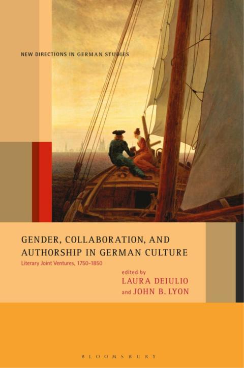 Cover image for book Gender, Collaboration, and Authorship in German Culture