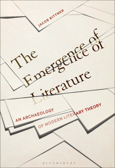 Cover image for book The Emergence of Literature