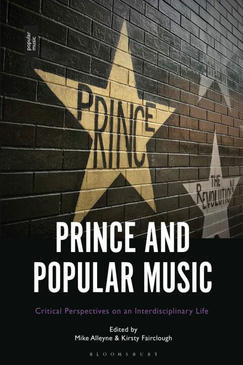 Cover image for book Prince and Popular Music