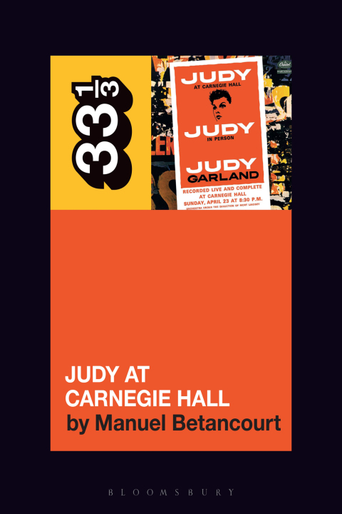 Cover image for book Judy Garland's Judy at Carnegie Hall