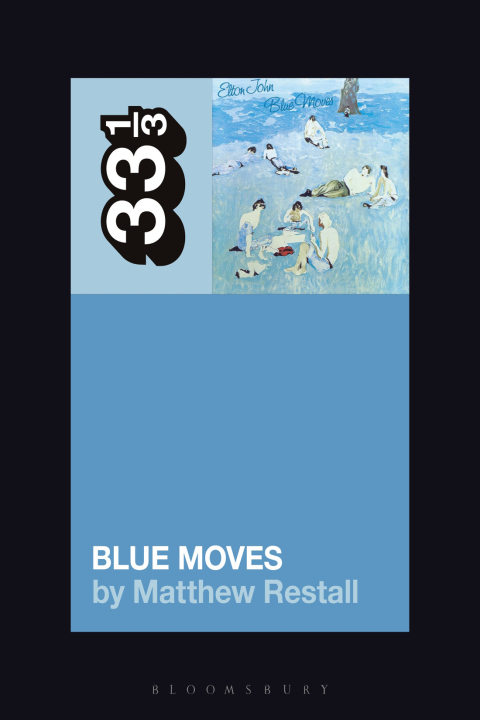 Cover image for book Elton John's Blue Moves