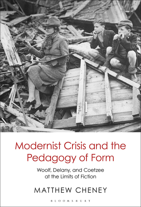 Cover image for book Modernist Crisis and the Pedagogy of Form