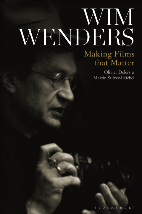 Cover image for book Wim Wenders