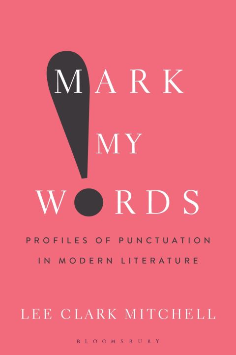 Cover image for book Mark My Words