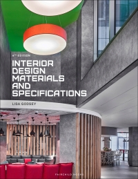 صورة الغلاف: Interior Design Materials and Specifications 4th edition 9781501360893