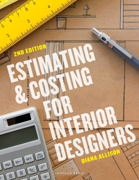 Cover image: Estimating and Costing for Interior Designers 2nd edition 9781501361111