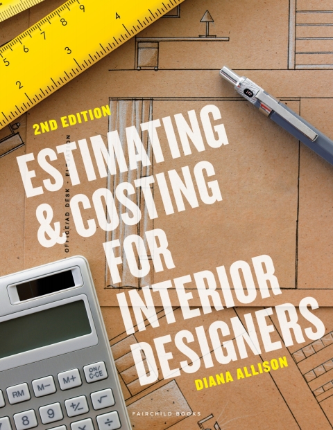 Cover image for book Estimating and Costing for Interior Designers