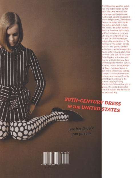 Cover image for book 20th-Century Dress in the United States