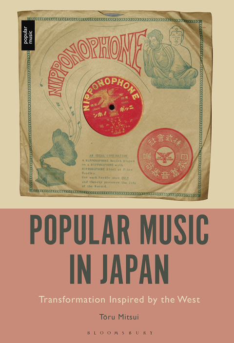 Cover image for book Popular Music in Japan