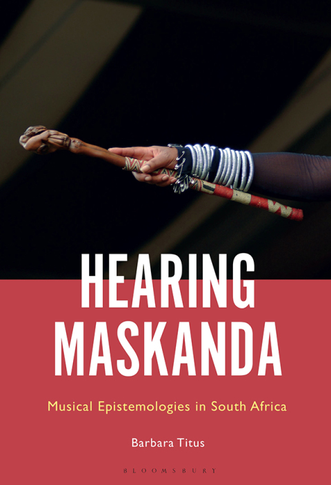 Cover image for book Hearing Maskanda