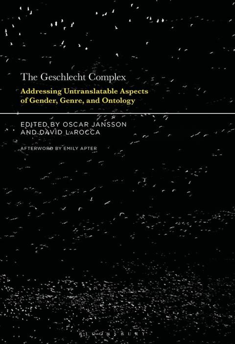 The Geschlecht Complex 