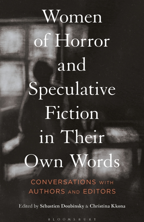 Cover image for book Women of Horror and Speculative Fiction in Their Own Words