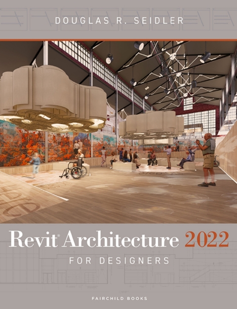 Cover image for book Revit Architecture 2022 for Designers