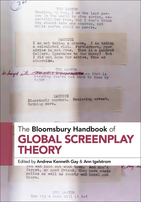Cover image for book The Bloomsbury Handbook of Global Screenplay Theory