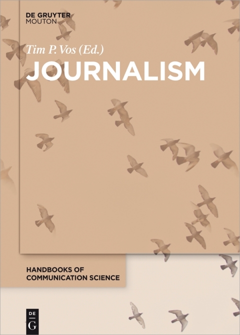 Cover image for book Journalism