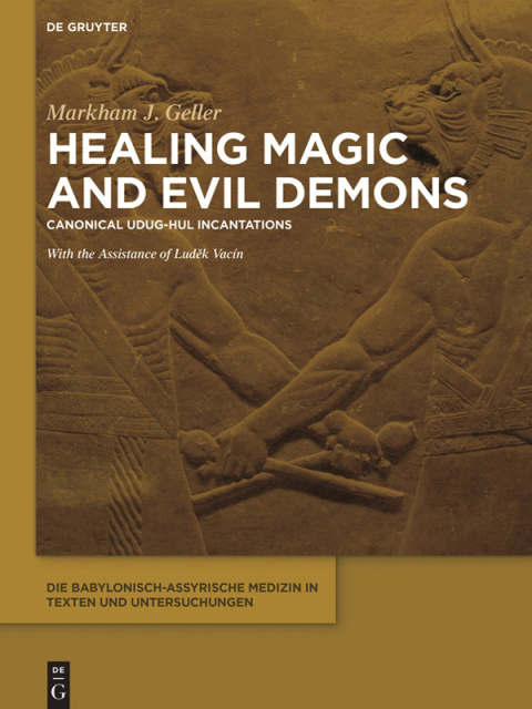 Cover image for book Healing Magic and Evil Demons