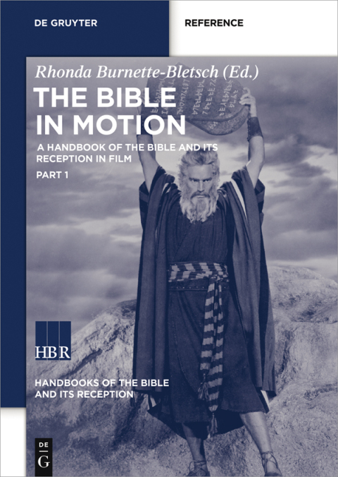 Cover image for book The Bible in Motion