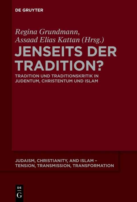 Cover image for book Jenseits der Tradition?