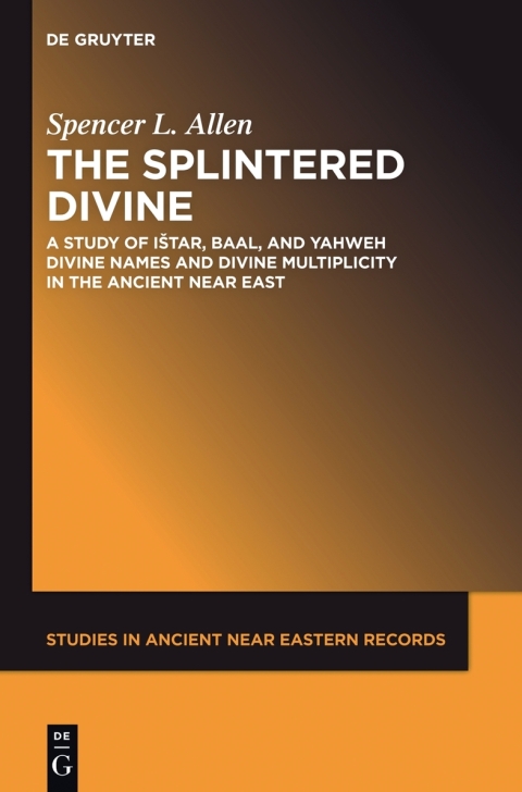 Cover image for book The Splintered Divine