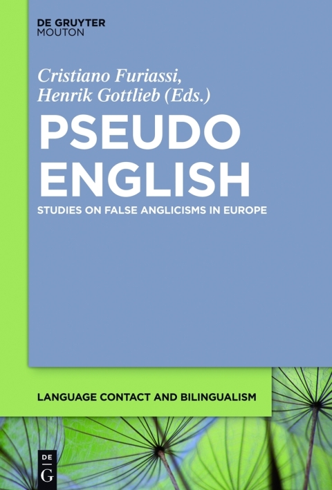 Cover image for book Pseudo-English