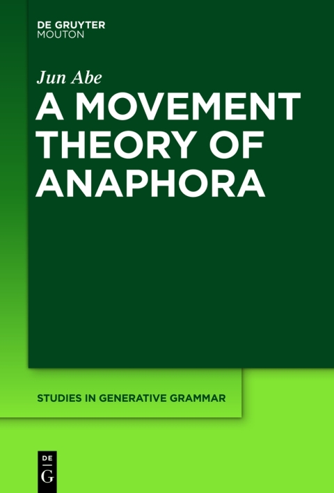 Cover image for book A Movement Theory of Anaphora