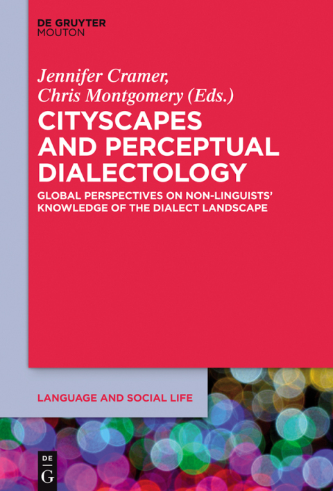 Cover image for book Cityscapes and Perceptual Dialectology