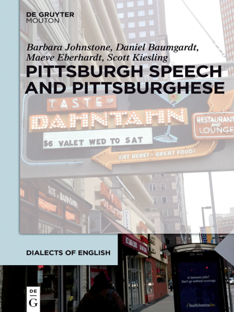 Cover image for book Pittsburgh Speech and Pittsburghese