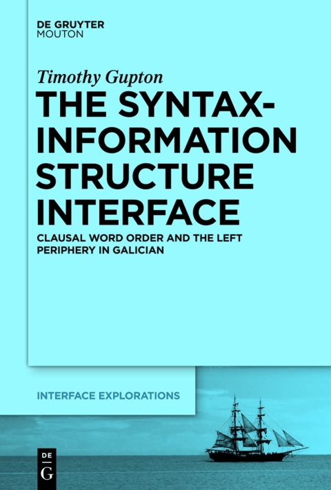Cover image for book The Syntax-Information Structure Interface