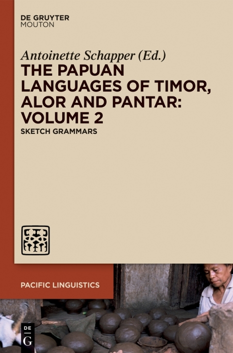 Cover image for book The Papuan Languages of Timor, Alor and Pantar. Volume 2