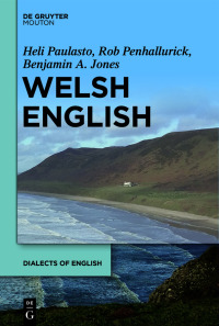 Omslagafbeelding: Welsh English 1st edition 9781614513810