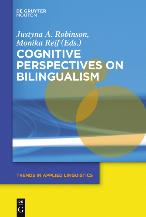 Cover image for book Cognitive Perspectives on Bilingualism