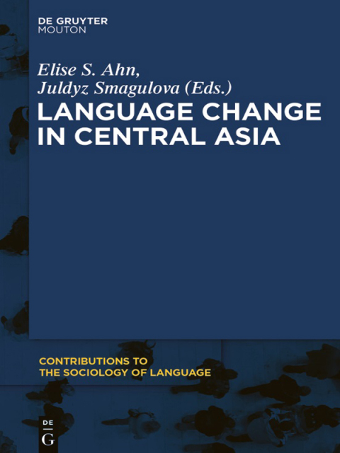 Cover image for book Language Change in Central Asia