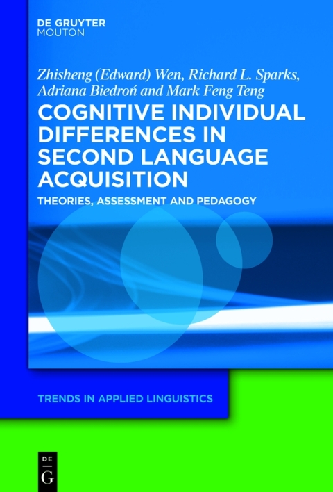 Cognitive Individual Differences in Second Language Acquisition 